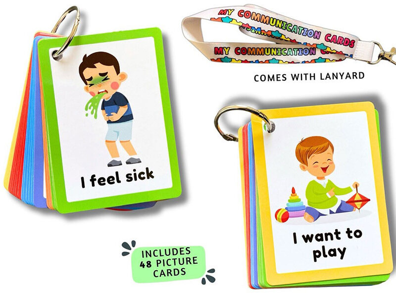 The Spectrum Communication Cards